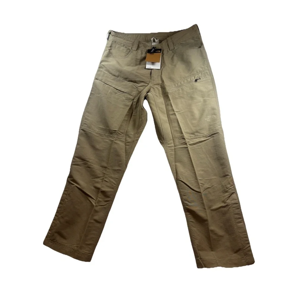 NEW The North Face Paramount Pants Men's 34x28 Dune Beige Regular Hiking‎